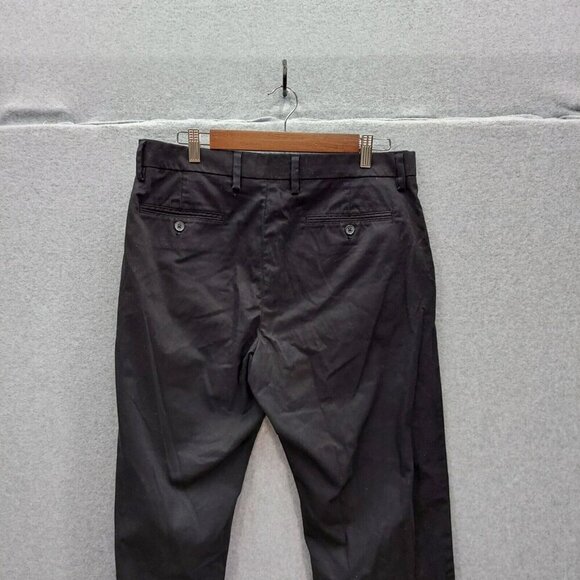 Old Navy Ultimate Lose Black Jack Men's 34x30 Built in Flex Office Wear - Picture 3 of 5